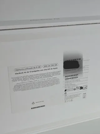 MacBook Air 13 M3 256GB 8GB RAM