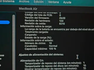 MacBook Air 13 M3 256GB 8GB RAM