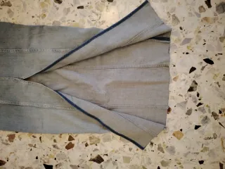 Gonna lunga Zara blu