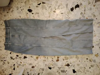 Gonna lunga Zara blu