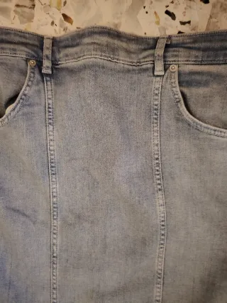 Gonna lunga Zara blu