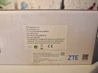 ZTE Blade A31 Lite nuevo sin estrenar