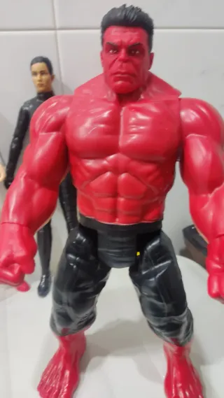 Lote 5 Figuras Superhéroes Marvel y DC