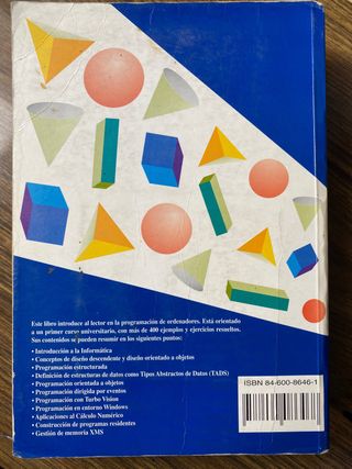 INTRODUCCION A LA PROGRAMACION ESTRUCTURADA Y O...