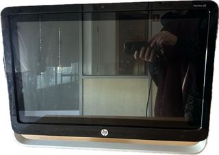 HP Pavilion 22 All-in-One, ratón y teclado