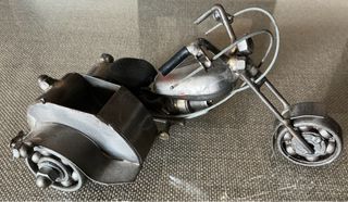 Moto Decorativa Metal