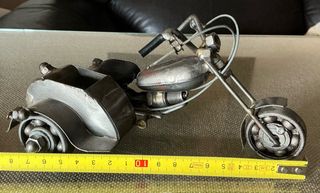 Moto Decorativa Metal