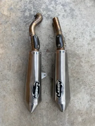 Escapes Suzuki GSXR 1000 K7 Laser