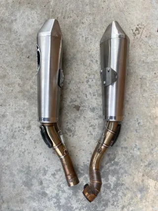 Escapes Suzuki GSXR 1000 K7 Laser