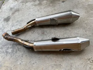 Escapes Suzuki GSXR 1000 K7 Laser