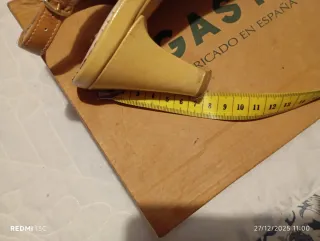 Zapatos de piel mujer talla 39