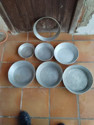 Moldes de cocina antiguos