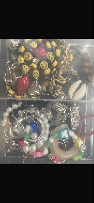 Bolsa sorpresa bisutería varios colores