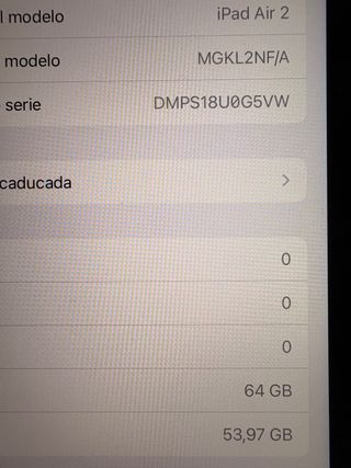 Apple iPad Air 2 64GB + custodia