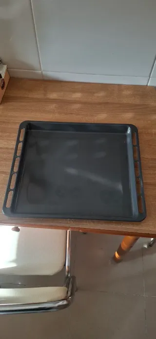 Bandeja y parrilla para horno