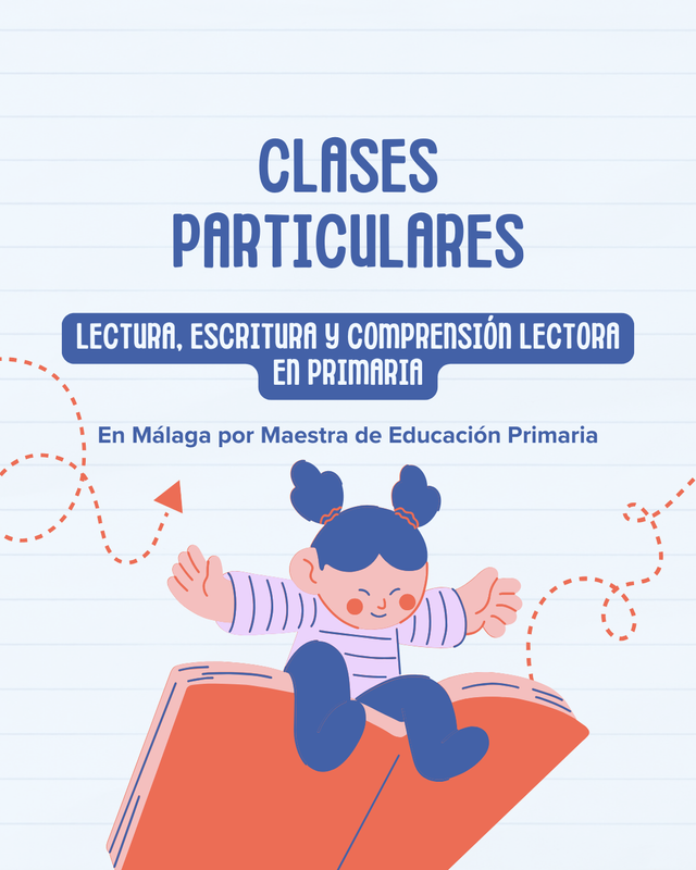 Clases particulares lectura y escritura primaria