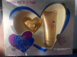 Agatha Ruiz de la Prada Love Glam Love Set