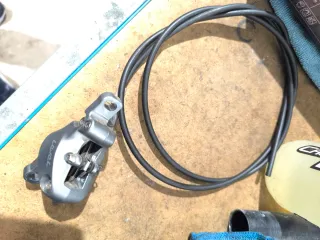 Freno Sram Level Silver T Gris