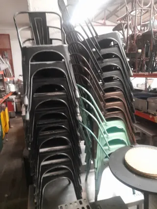 50 Sillas Tolix