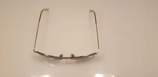 Gafas Ray-Ban Aviator Doradas Lente Verde