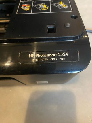 HP Photosmart 5524 Fotocopiadora