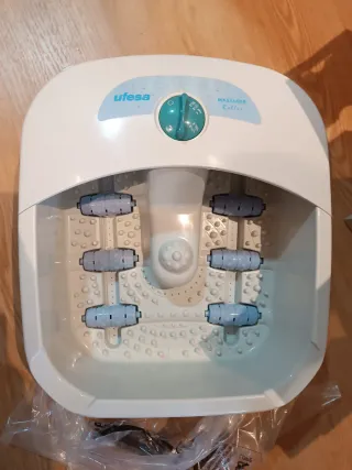 Bañera pies hidromasaje Ufesa BH5612