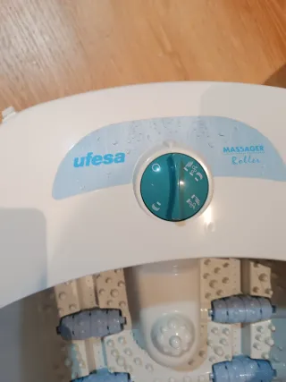 Bañera pies hidromasaje Ufesa BH5612