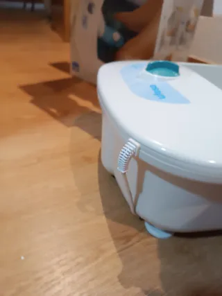 Bañera pies hidromasaje Ufesa BH5612