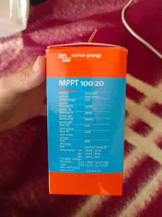 Victron SmartSolar MPPT 100|20