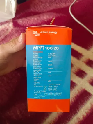 Victron SmartSolar MPPT 100|20