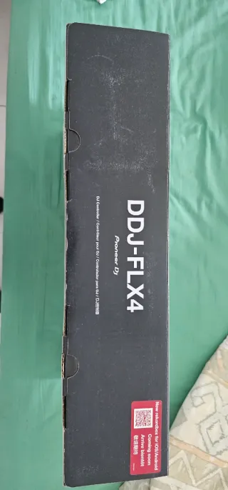 Controlador DJ Pioneer DDJ-FLX4 Negro