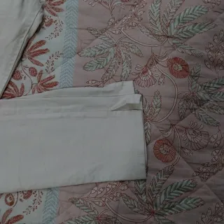 Pantalón pitillo blanco