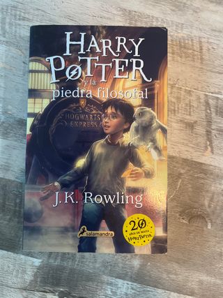 Harry Potter y la piedra filosofal (Harry Potte...