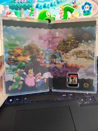 Super Mario Bros Wonder Nintendo Switch