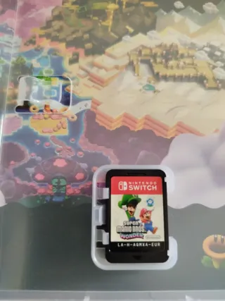 Super Mario Bros Wonder Nintendo Switch