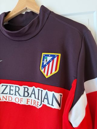 Sudadera Nike Atletico Madrid Negro/Rojo