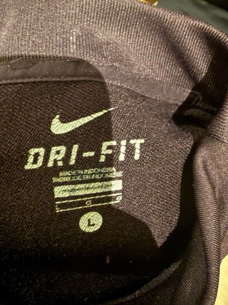 Sudadera Nike Atletico Madrid Negro/Rojo