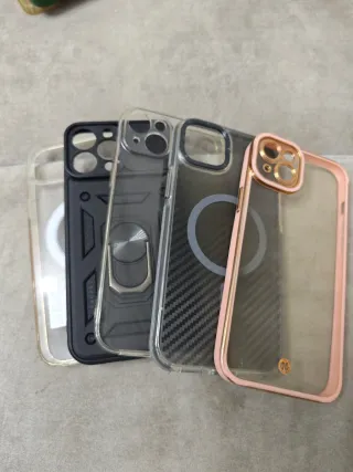 Fundas iPhone 15 Plus (Varias)