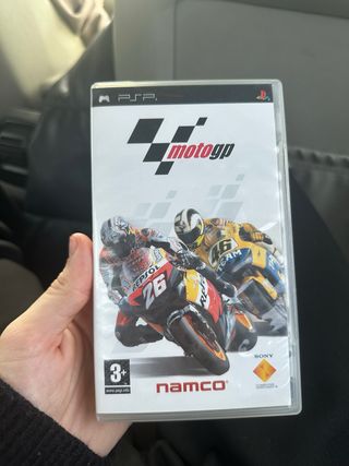 MotoGP PSP Namco Juego Carreras