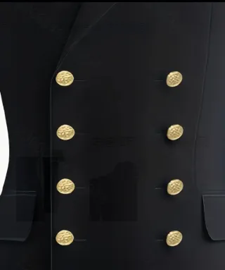 Chaqueta Negra Talla Grande 4XL