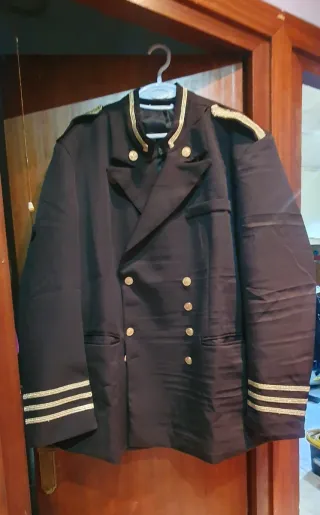 Chaqueta Negra Talla Grande 4XL