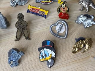 Colección personal de pines