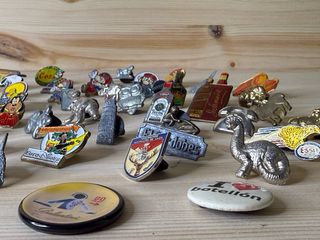 Colección personal de pines