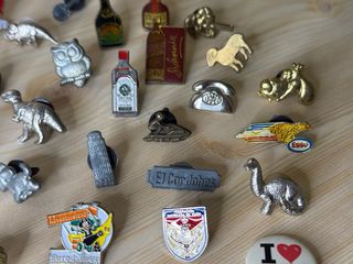 Colección personal de pines