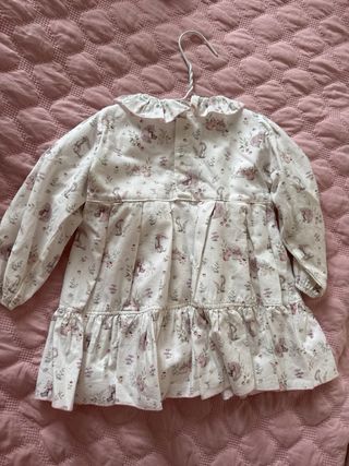 Vestido Juliana 18 meses estampado bosque