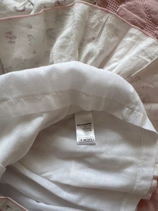 Vestido Juliana 18 meses estampado bosque