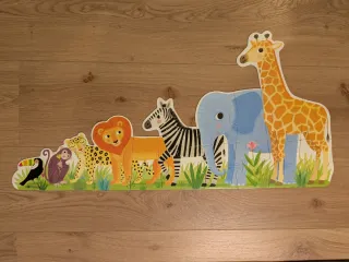 Puzzle XXL Goula 16 piezas +2 años