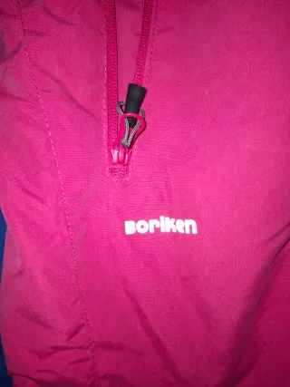 Pantalón de esquí rosa niña