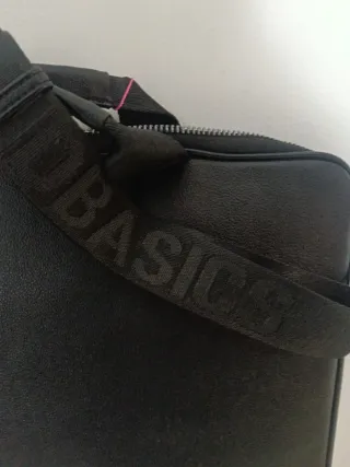 Maletín portátil Fun&Basics negro