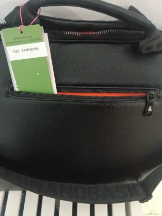 Maletín portátil Fun&Basics negro